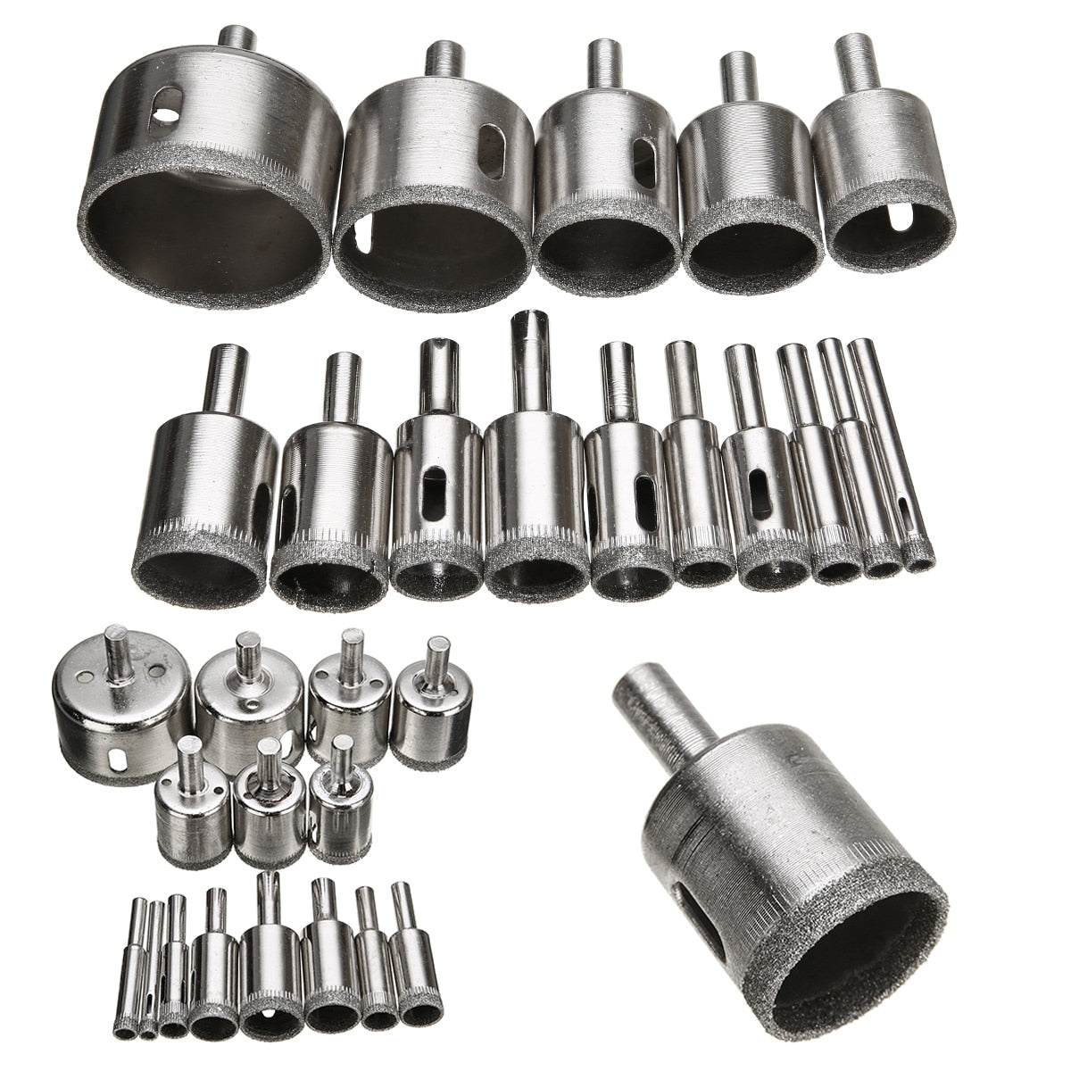 Hole Saw Drill Bit Set